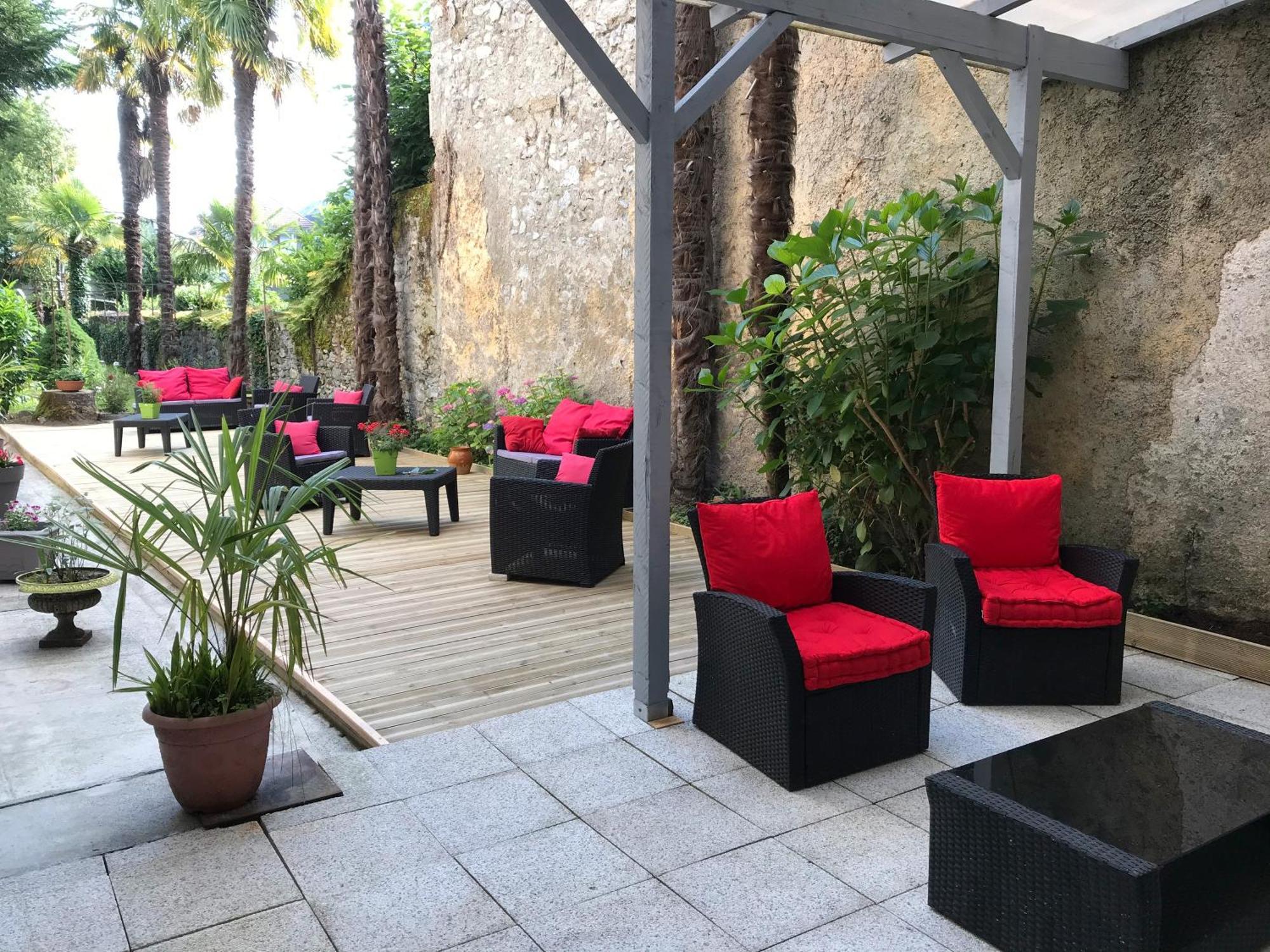 Beau Rez De Jardin Appartement