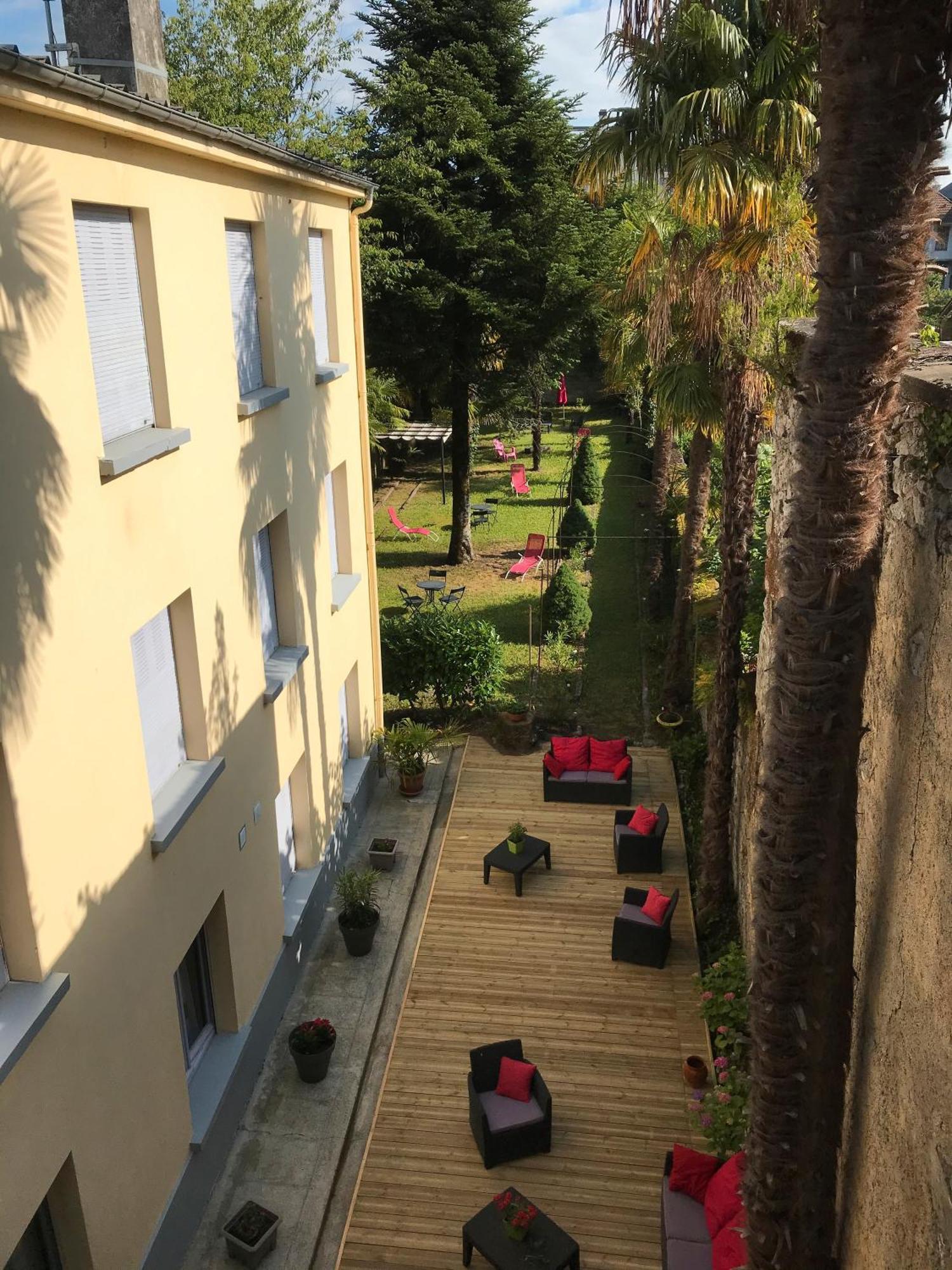 Beau Rez De Jardin Appartement