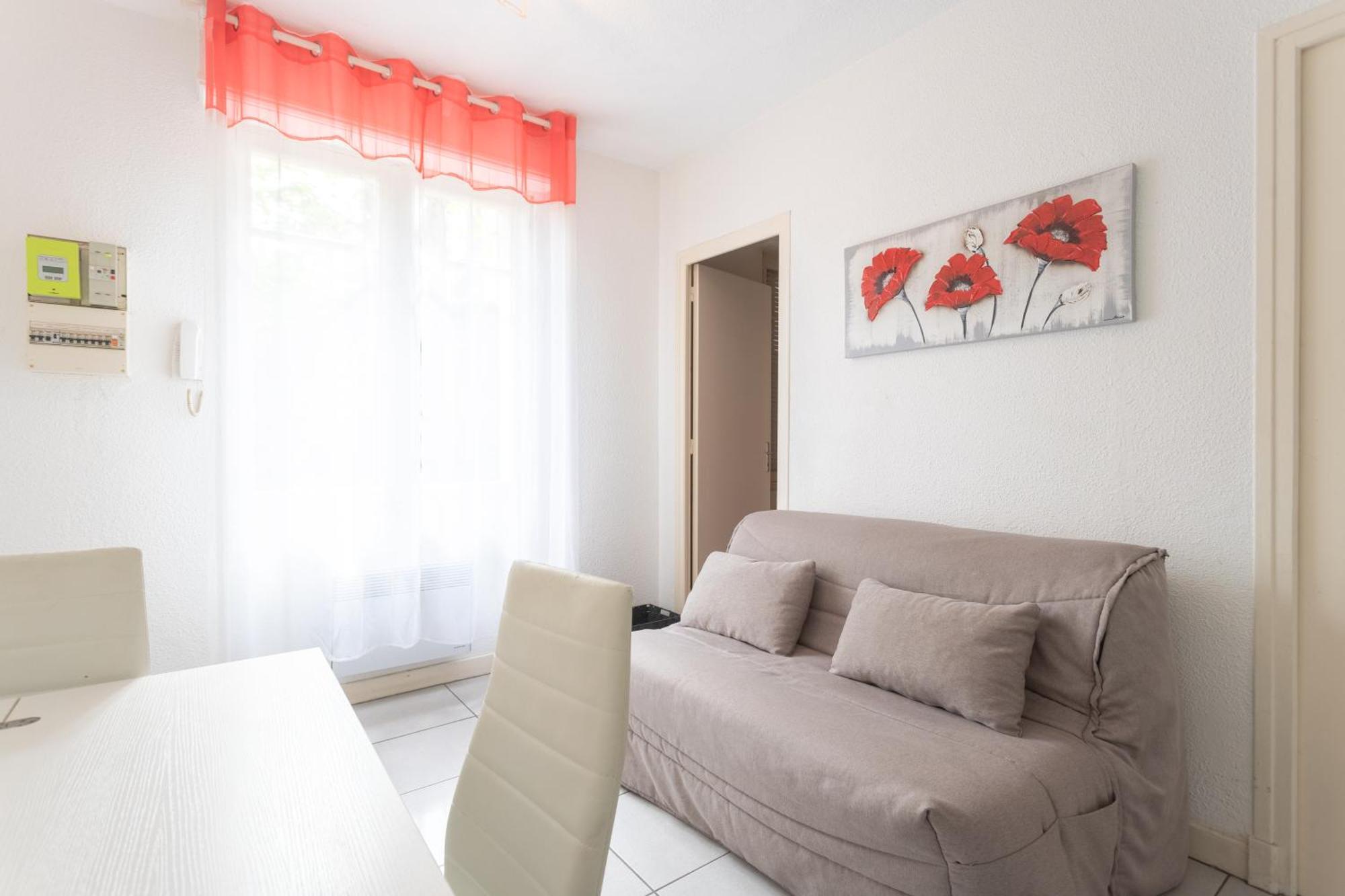Beau Rez De Jardin Appartement