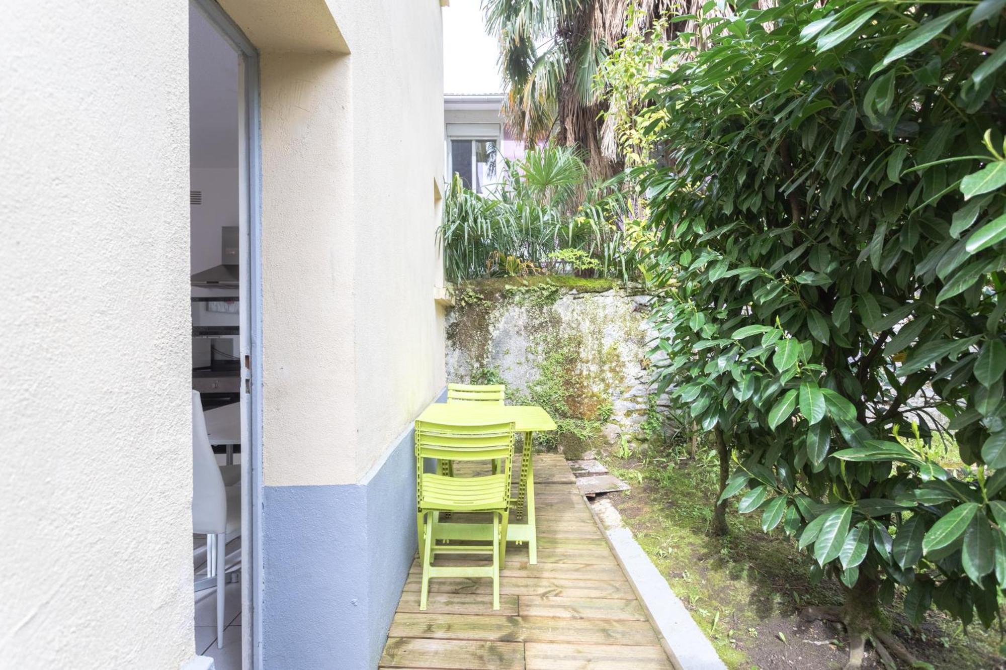 Appartement Beau Rez De Jardin
