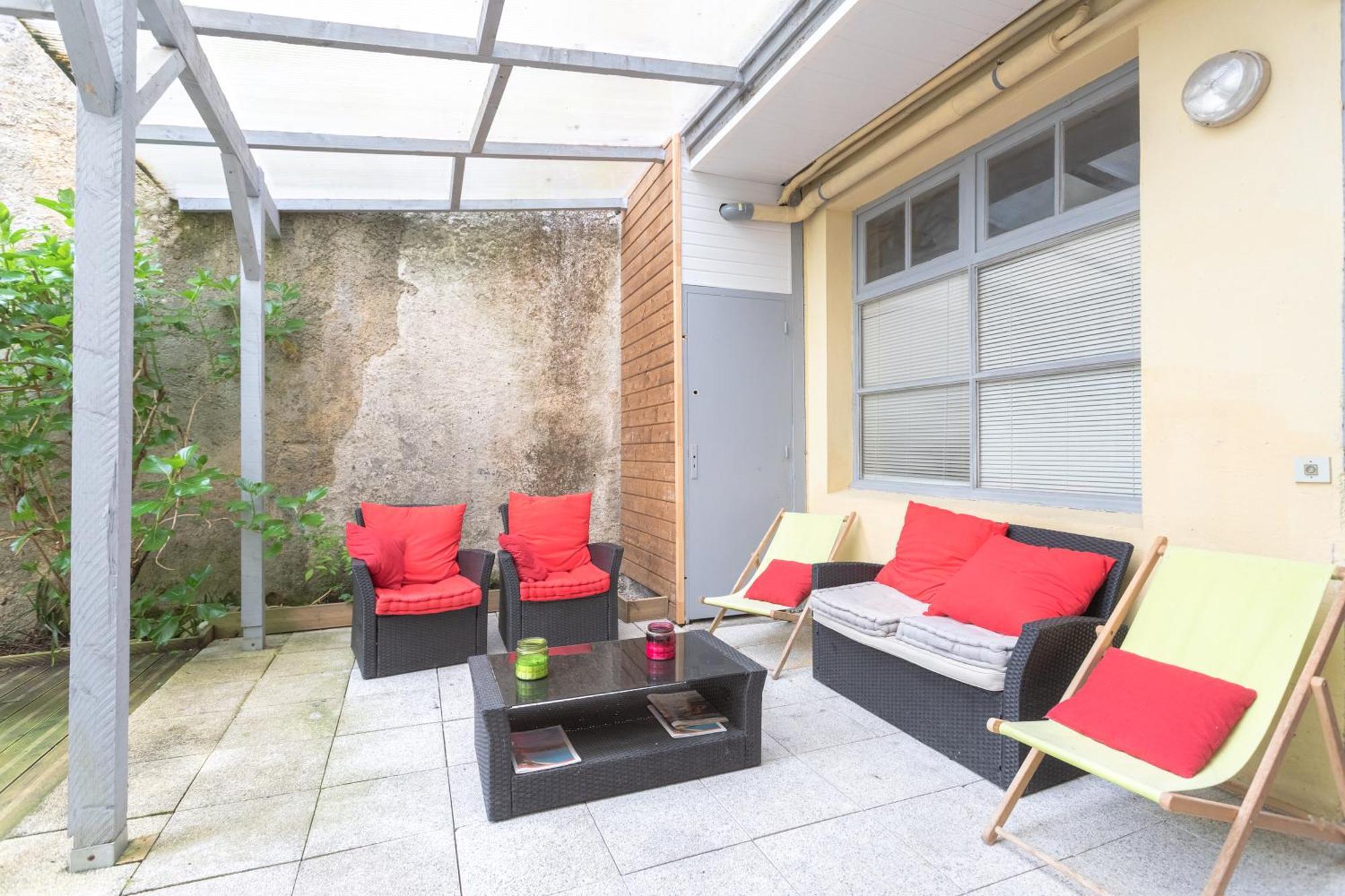 Beau Rez De Jardin Appartement Lourdes